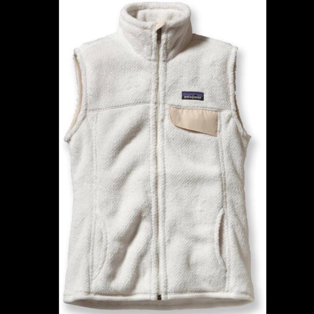 Patagonia Re-Tool fleece vest